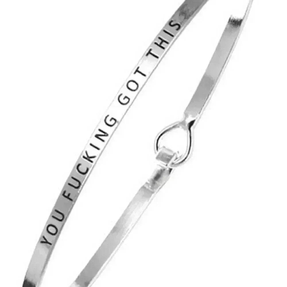 You Fxxking Got This Bracelet